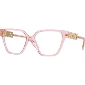 Occhiali vista  Versace Ve3358b  cod. colore 5472 Donna Geometrica Rosa