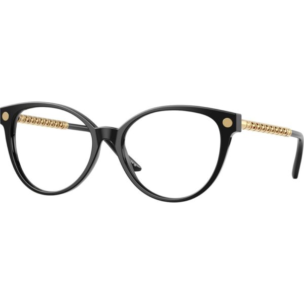 Occhiali vista  Versace Ve3353  cod. colore gb1 Donna Cat eye Nero