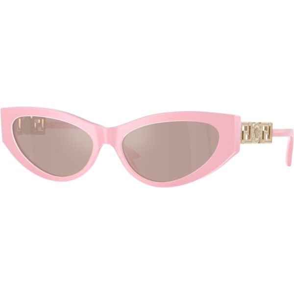 Occhiali da sole  Versace Ve4470b  cod. colore 5473/5 Donna Cat eye Rosa