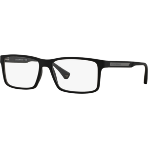 Occhiali vista  Emporio armani Ea3038  cod. colore 5063 Uomo Squadrata Nero