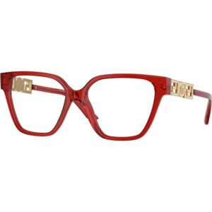 Occhiali vista  Versace Ve3358b  cod. colore 5476 Donna Geometrica Rosso