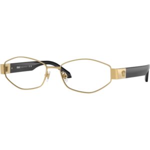 Occhiali vista  Versace Ve1298  cod. colore 1002 Donna Geometrica Oro