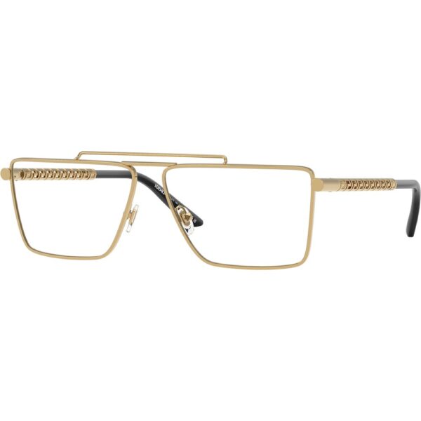 Occhiali vista  Versace Ve1295  cod. colore 1002 Uomo Squadrata Oro