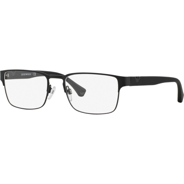 Occhiali vista  Emporio armani Ea1027  cod. colore 3001 Uomo Squadrata Nero