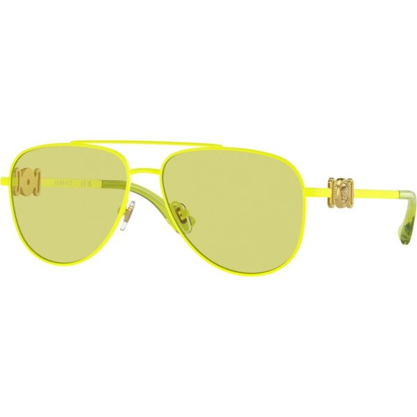 Occhiali da sole  Versace Vk2002  cod. colore 1494/2 Bambino Pilot Giallo