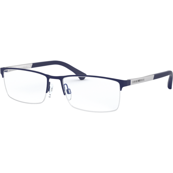 Occhiali vista  Emporio armani Ea1041  cod. colore 3131 Uomo Squadrata Blu