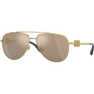 Occhiali da sole  Versace Vk2002  cod. colore 10025a Bambino Pilot Oro