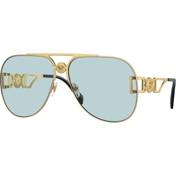 Occhiali da sole  Versace Ve2255  cod. colore 1002/1 Unisex Pilot Oro