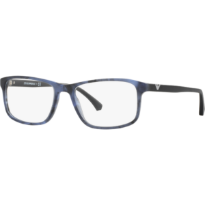 Occhiali vista  Emporio armani Ea3098  cod. colore 5549 Uomo Squadrata Blu