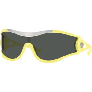 Occhiali da sole  Versace Ve4475  cod. colore 548687 Unisex Geometrica Giallo