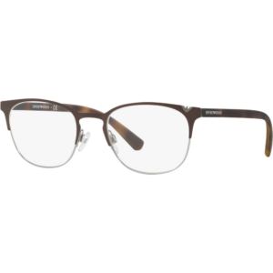 Occhiali vista  Emporio armani Ea1059  cod. colore 3179 Uomo Rotonda Marrone