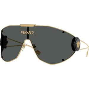 Occhiali da sole  Versace Ve2268  cod. colore 100287 Uomo Geometrica Oro