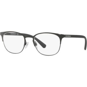 Occhiali vista  Emporio armani Ea1059  cod. colore 3001 Uomo Rotonda Nero