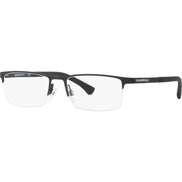 Occhiali vista  Emporio armani Ea1041  cod. colore 3175 Uomo Squadrata Nero