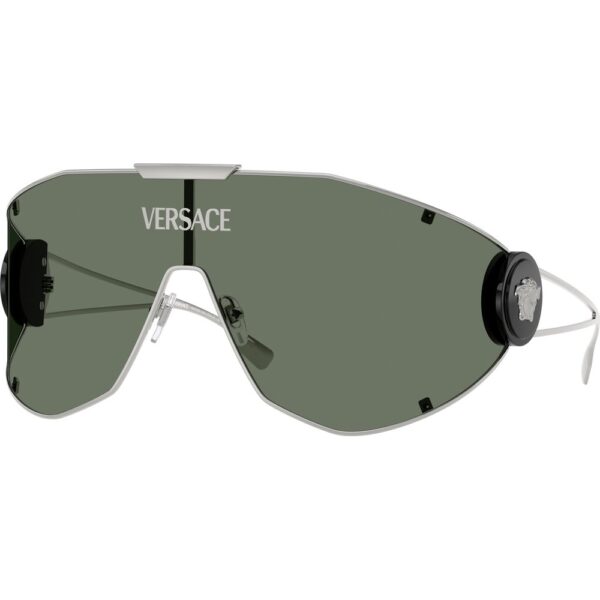 Occhiali da sole  Versace Ve2268  cod. colore 10003h Uomo Geometrica Argento