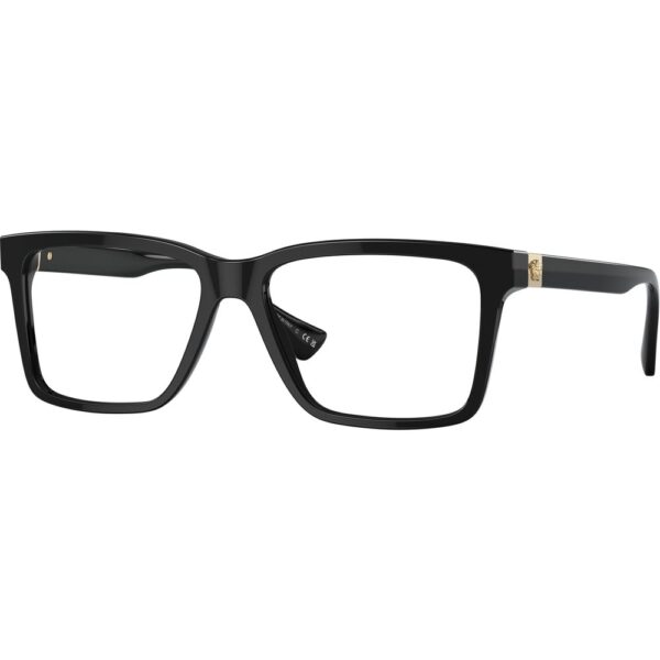 Occhiali vista  Versace Ve3328  cod. colore gb1 Uomo Squadrata Nero