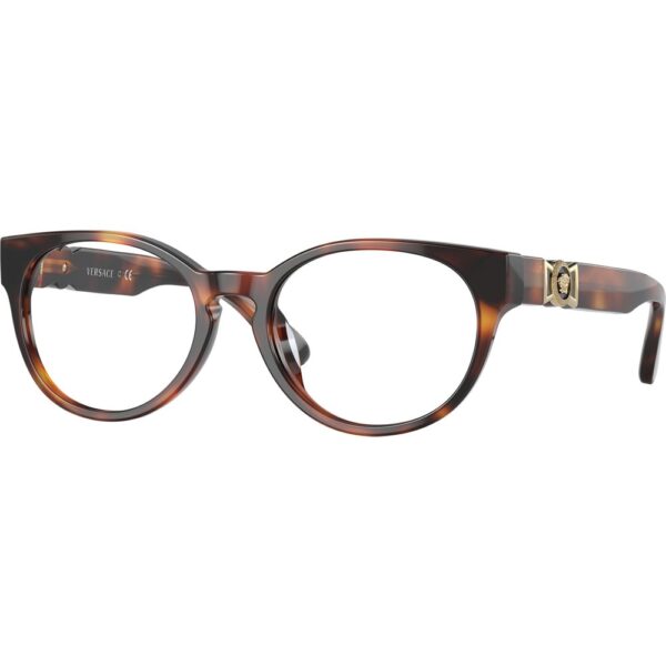 Occhiali vista  Versace Vk3323u  cod. colore 5217 Bambino Rotonda Tartaruga