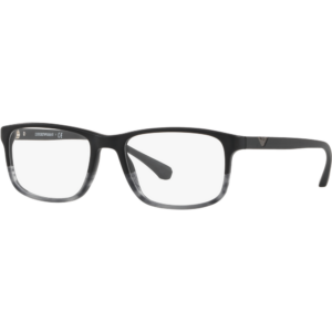 Occhiali vista  Emporio armani Ea3098  cod. colore 5566 Uomo Squadrata Nero