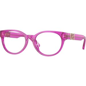 Occhiali vista  Versace Vk3323u  cod. colore 5375 Bambino Rotonda Rosa