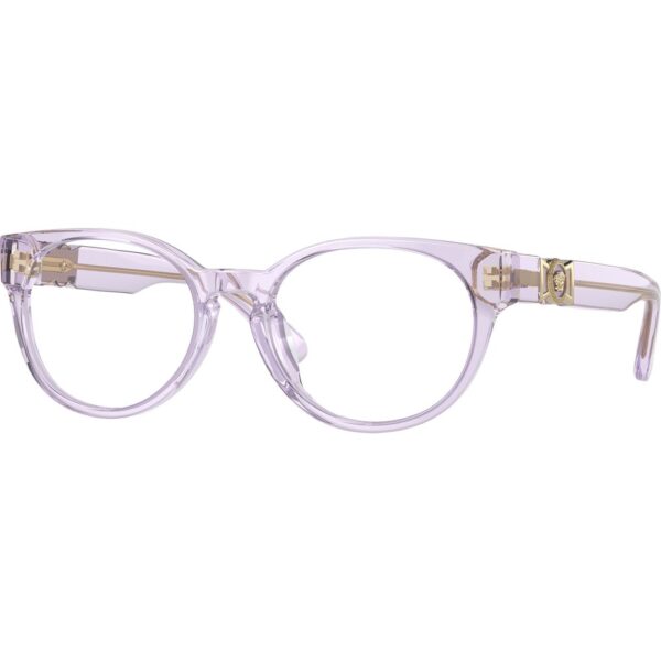 Occhiali vista  Versace Vk3323u  cod. colore 5372 Bambino Rotonda Rosa