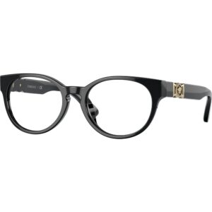 Occhiali vista  Versace Vk3323u  cod. colore gb1 Bambino Rotonda Nero