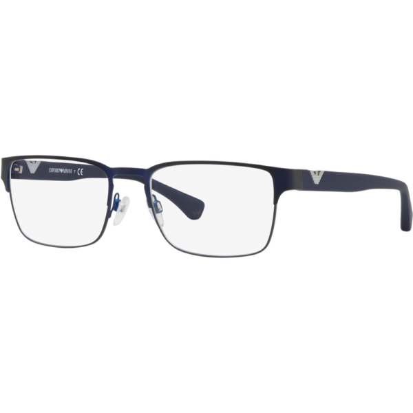 Occhiali vista  Emporio armani Ea1027  cod. colore 3100 Uomo Squadrata Blu