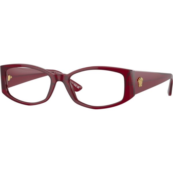 Occhiali vista  Versace Ve3343  cod. colore 5430 Donna Geometrica Rosso