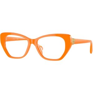 Occhiali vista  Versace Vk3005u  cod. colore 5426 Bambino Geometrica Arancione