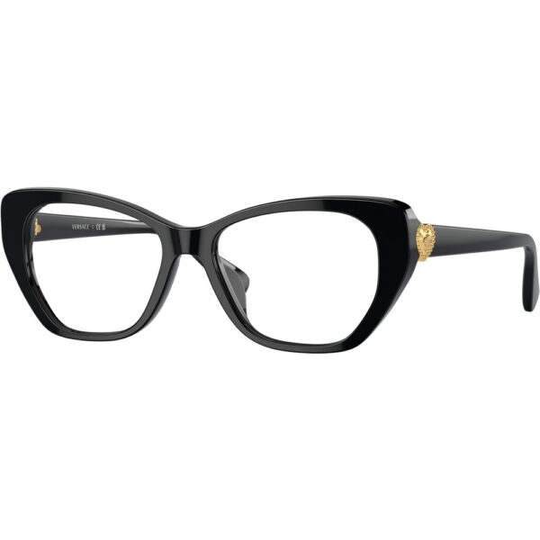 Occhiali vista  Versace Vk3005u  cod. colore gb1 Bambino Geometrica Nero