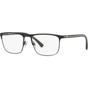 Occhiali vista  Emporio armani Ea1079  cod. colore 3094 Uomo Squadrata Nero