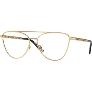 Occhiali vista  Versace Ve1296  cod. colore 1002 Donna Cat eye Oro