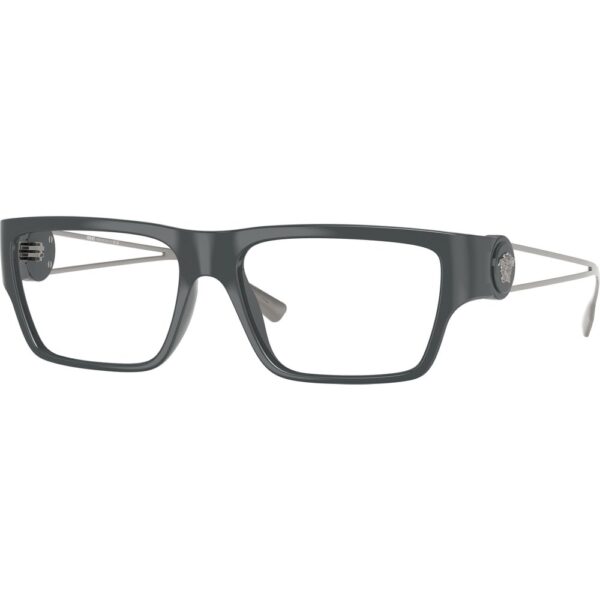 Occhiali vista  Versace Ve3359  cod. colore 5477 Uomo Squadrata Grigio