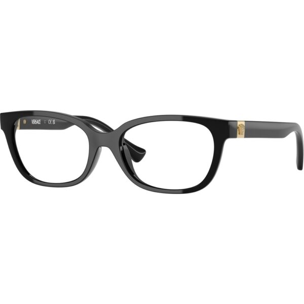 Occhiali vista  Versace Vk3006u  cod. colore gb1 Bambino Squadrata Nero