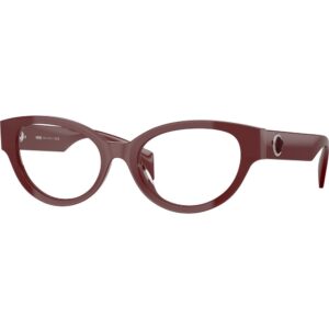 Occhiali vista  Versace Ve3361u  cod. colore 5487 Donna Cat eye Rosso