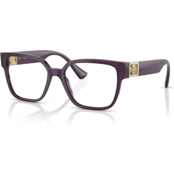 Occhiali vista  Versace Ve3329b  cod. colore 5384 Donna Squadrata Viola