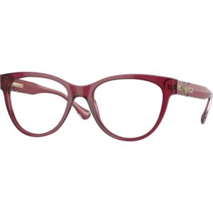 Occhiali vista  Versace Ve3304  cod. colore 5357 Donna Cat eye Rosso