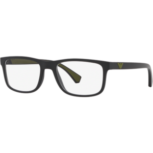 Occhiali vista  Emporio armani Ea3147  cod. colore 5042 Uomo Squadrata Nero