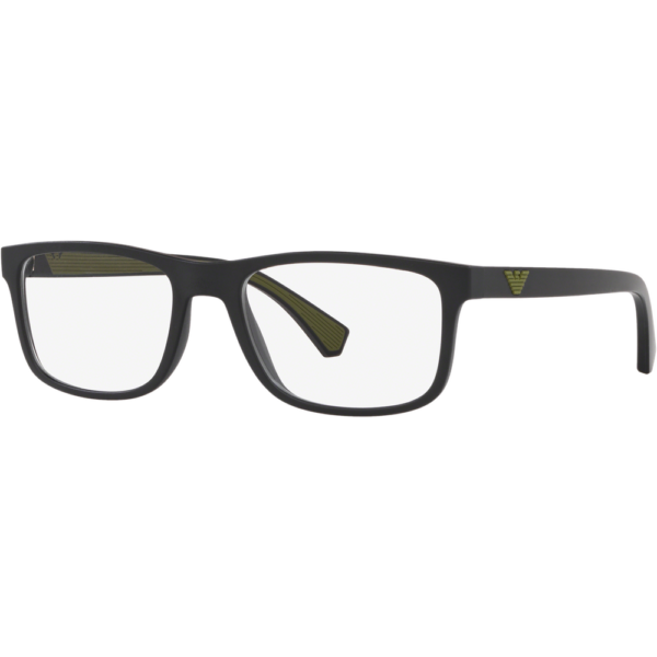 Occhiali vista  Emporio armani Ea3147  cod. colore 5042 Uomo Squadrata Nero