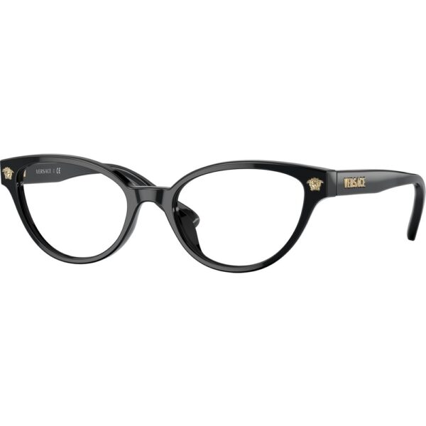 Occhiali vista  Versace Vk3322u  cod. colore gb1 Bambino Cat eye Nero