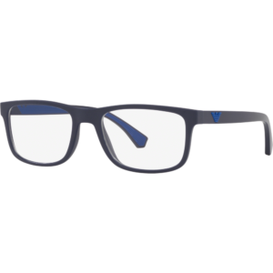 Occhiali vista  Emporio armani Ea3147  cod. colore 5754 Uomo Squadrata Blu