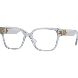 Occhiali vista  Versace Ve3329b  cod. colore 5305 Donna Squadrata Grigio