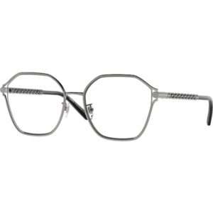 Occhiali vista  Versace Ve1299d  cod. colore 1001 Donna Geometrica Grigio