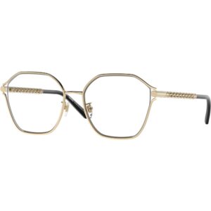 Occhiali vista  Versace Ve1299d  cod. colore 1252 Donna Geometrica Oro