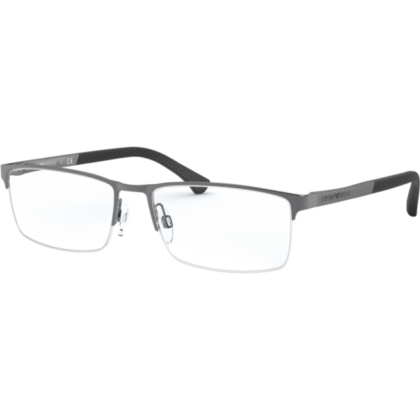 Occhiali vista  Emporio armani Ea1041  cod. colore 3003 Uomo Squadrata Grigio