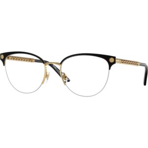 Occhiali vista  Versace Ve1297  cod. colore 1516 Donna Cat eye Oro