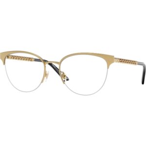 Occhiali vista  Versace Ve1297  cod. colore 1002 Donna Cat eye Oro