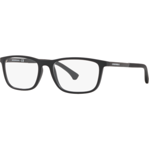 Occhiali vista  Emporio armani Ea3069  cod. colore 5001 Uomo Squadrata Nero