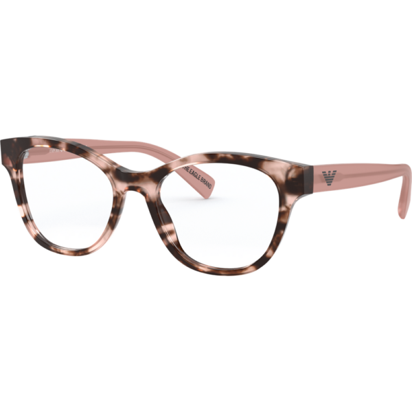 Occhiali vista  Emporio armani Ea3162 cod. colore 5766 Donna Cat eye Rosa