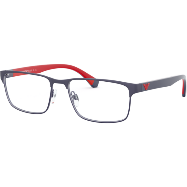 Occhiali vista  Emporio armani Ea1105  cod. colore 3092 Uomo Squadrata Blu