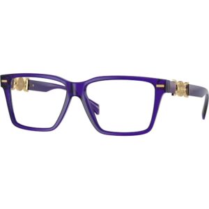 Occhiali vista  Versace Ve3335  cod. colore 5419 Donna Squadrata Viola